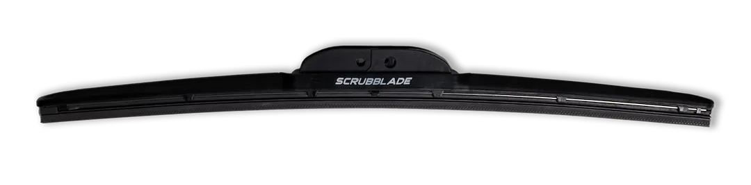 PB1400 – SCRUBBLADE Windshield Wiper Blade, 14 Inch Length Single Blade Without Spoiler Black Standard Ceramic Coated...